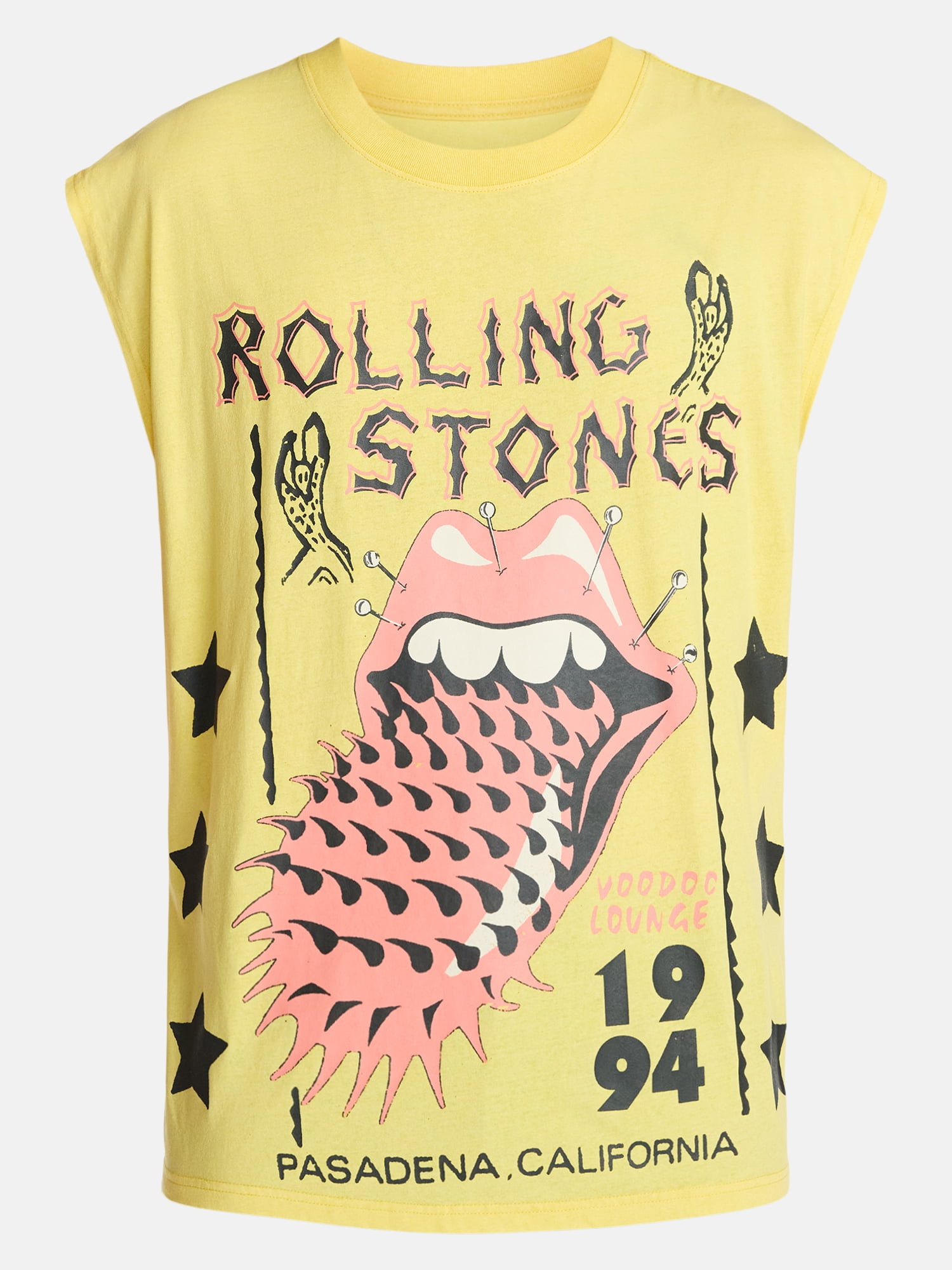 Rolling Stones Men’s Graphic Sleeveless Tank Top, Sizes S-3XL