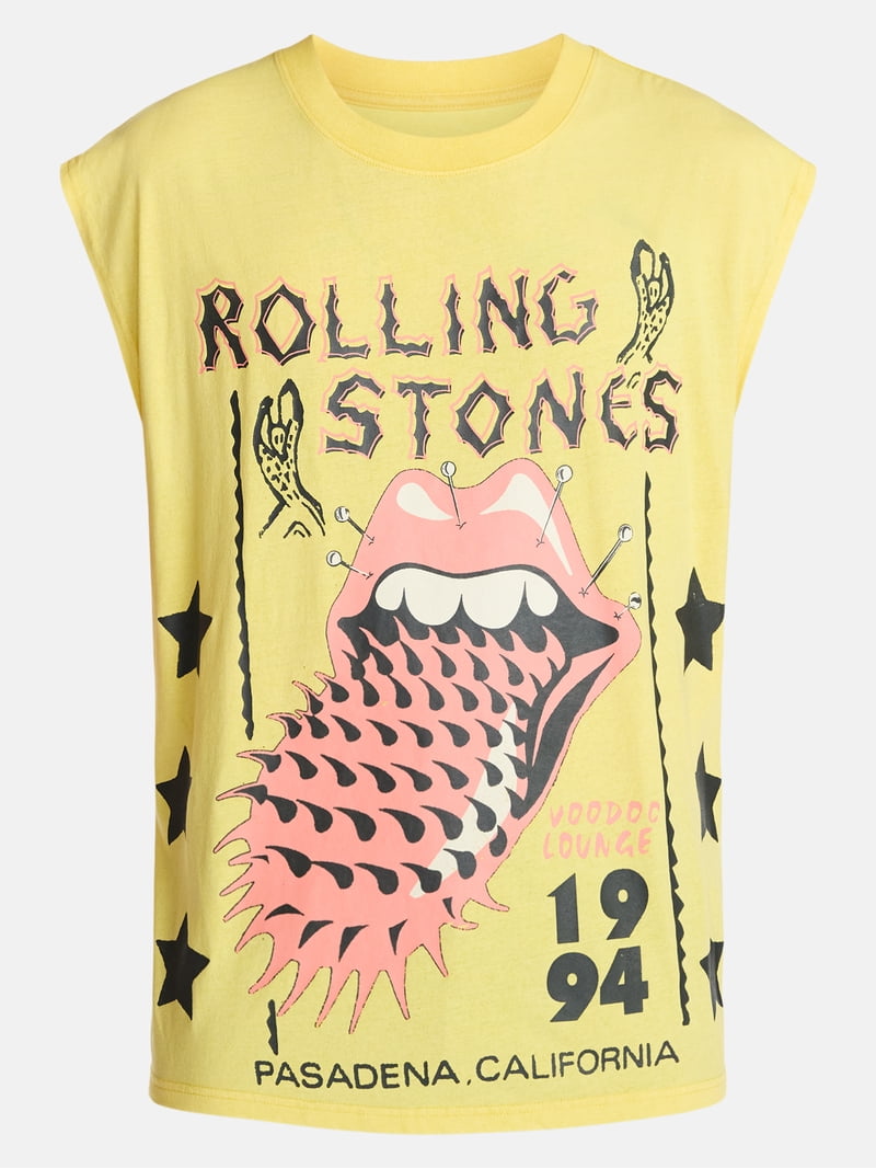 Rolling Stones Men's Graphic Sleeveless Tank Top, Sizes S-3XL