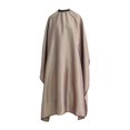 thumbnail image 1 of Salón barbero cape cabello tinte cape de corte de cabello delantal multipropósito de cabello múltiples cape cape para colorear mujeres maquilladora , Café 140cmx180cm, 1 of 9