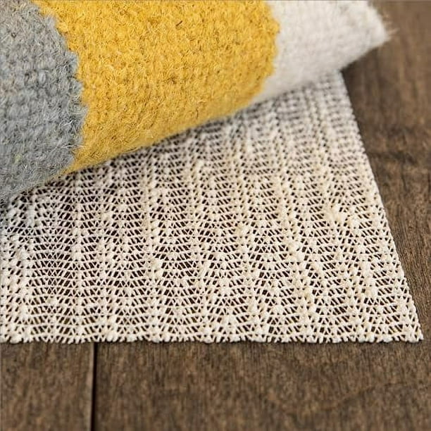 Mainstays Non-slip Rug Underlay, Works with 3 ft x 4 ft rugs