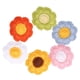 thumbnail image 2 of 24 lazos para el pelo de perro, bonitos colores mezclados, moño de flores para mascotas con banda de goma para gato, 2 of 12