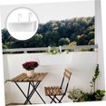 thumbnail image 4 of 2 Pcs Metal Hanging Flower Pots for Railing Fence Flower Planter Bucket Hooks Hanging Bucket Pots Window Plant Holder with Detachable Hooks for Outdoor Balcony Patio and Garden,16 inch,White, 4 of 7