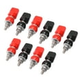 thumbnail image 4 of 10Pcs Banana Socket M6 Brass Terminal Binding Post With 4mm Jack Current Binding Post Banana Plug Jack For Ship RV Truck Car, 4 of 8
