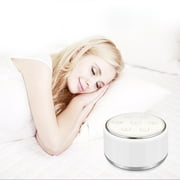 White Noise Machine with 34 Soothing Sounds, Memory Features & Auto-Off Timer for Better Sleep (Cylindrical)