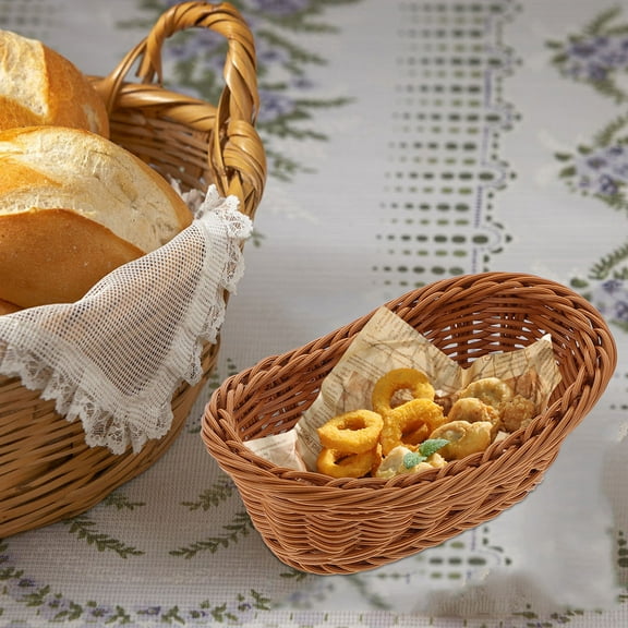 LOLIPPYY Business Owners Fruit Basket Plastic Brown 1Set