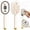 Beige, variant on Avolia Steam Hair Straightener 3-in-1 Mist Detangling Brush with Red Light Scalp Care Rechargeable Cordless Self-Cleaning Styling Tool for Travel Home Salon