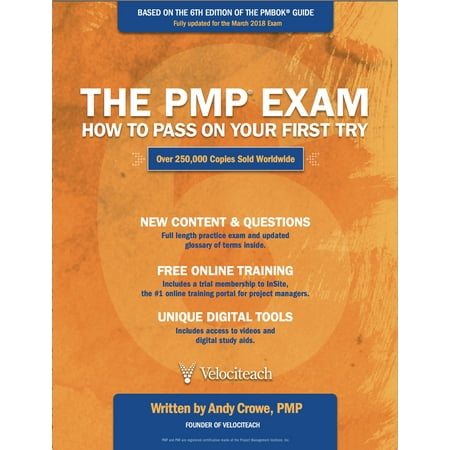 The PMP Exam : How to Pass on Your First Try, Sixth (Best Way To Pass Pmp Exam)