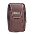 thumbnail image 1 of 5 Uds. Tarjetero Cuero A La para Hombre Cartera Con Bolsillo (marrón), 1 of 9