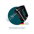 thumbnail image 4 of Batidora de Mano Eléctrica Brügmann 5 Velocidades, 4 of 7