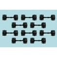 thumbnail image 2 of Renovators Supply Black Wrought Iron Cabin Hook Eye 5.5" Large Decorative Privacy Hook Latches for Kitchen Cabinet Window Sliding Barn or Shed Door Locks w/Screws Pack of 10, 2 of 12
