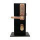 thumbnail image 1 of de Puerta de de Mecáco de Aleación de Zinc, de de s de Contraseña de Perilla de , - Bronce Bronce rojo Colco Cerradura de puerta combinada sin llave, 1 of 8