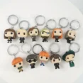 thumbnail image 2 of Funko POP Keychain Toy Harried Hermione Potters Series Ginny Ron Hedwig Snape Fawkes Dementor Luna Pocket Pop Key Ring Chain Toy, 2 of 5