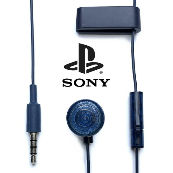 Sony Playstation 4 (PS4) 500 Million Limited Edition Mono Chat Earbud with Microphone (Bulk Packaging)