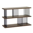 thumbnail image 5 of DAVEE Modern & Contemporary Antique Wood 2-tier Bookcase - 30.12*47.24*11.61 inches, 5 of 5