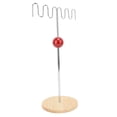 thumbnail image 1 of Necklace Holder, Curved Aesthetic Multifunctional Jewelry Display Stand with Base Plate, Hanging Storage Rack for Necklaces Bracelets Earrings Bangles Chains, 1 of 7