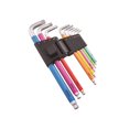 thumbnail image 1 of Faithfull Metric Multicoloured Hex Key Set, 9 Piece, 1 of 1