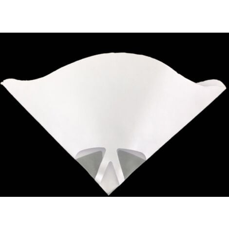 Paquete de 100 coladores de pintura, papel cónico de nailon para pintura de coche, colador de pintura, colador de pintura desechable con embudo plegable, 169cm Ormromra BST3070759