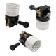 thumbnail image 3 of 3 piezas E26 Portalámparas con interruptor giratorio y soporte resistente para lámpara de mesa DIY Interruptor de 3 etapas, 3 of 9