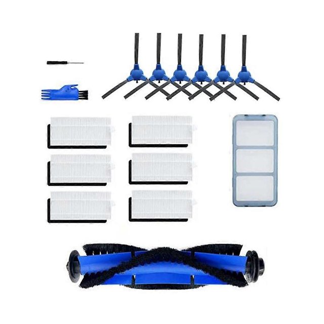 For Robovac 11s 15c 30c 35c Spare Parts Vacuum Cleaner Replacement Kit Brush Filter Accessories