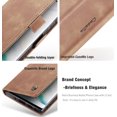 thumbnail image 4 of Funda Cartera 2 en 1 CASEME 013 para SAMSUNG NOTE 10 LITE - CAFÉ CLARO Caseme FUNDA FLIP, 4 of 5