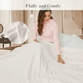 thumbnail image 5 of GONUES Electric Blanket 72"x 84" Full Size Soft Warm Flannel Fast Heating Blanket, 4 Fast Heating Levels & 10H Auto off-White, 5 of 6