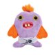 thumbnail image 2 of Fugglers Laboratory Misfits - Annoyed Alien Edition Mini 4" Plush Toy Funny Ugly Monster Doll Mutant Figure Plush Toy Gift for Kids, 2 of 3