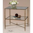 thumbnail image 2 of 26120-Uttermost-Henzler - 26 inch Lamp Table - 25.75 inches wide by 18 inches deep, 2 of 2