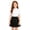 15#Black, variant on Girls Skort with Shorts Elasticized Back Waist Pleated Tennis Skirts School Uniform Skirts