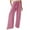 Hot Pink, variant on Sngxgn Pants for Women Stretchy Work Business Pants Casual Straight Leg Trousers(Blue,M)