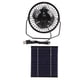 thumbnail image 1 of Ventilador de panel solar, ventilador de panel solar de 2,5 W, ventilador solar para coche, ventilador solar construido para profesionales, 1 of 8