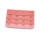 thumbnail image 1 of Qarigey Correa de extensión extensores de sujetador hebilla 4 ganchos sujetador ganchos transpirable práctico reemplazo 3 filas para ropa Ropa, zapatos y accesorios Miscelánea rosa durazno profundo, 1 of 5