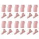 thumbnail image 1 of 6 calcetines antideslizantes para bebé, Protector de rodilla para niño pequeño y rodilleras antideslizantes para gatear para bebé, 1 of 5