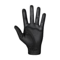 thumbnail image 4 of Guante de golf profesional para zurdos para hombre, resistente al desgaste, transpirable, elástico, de microfibra, cómodo para practicar putting de Negro, 4 of 8
