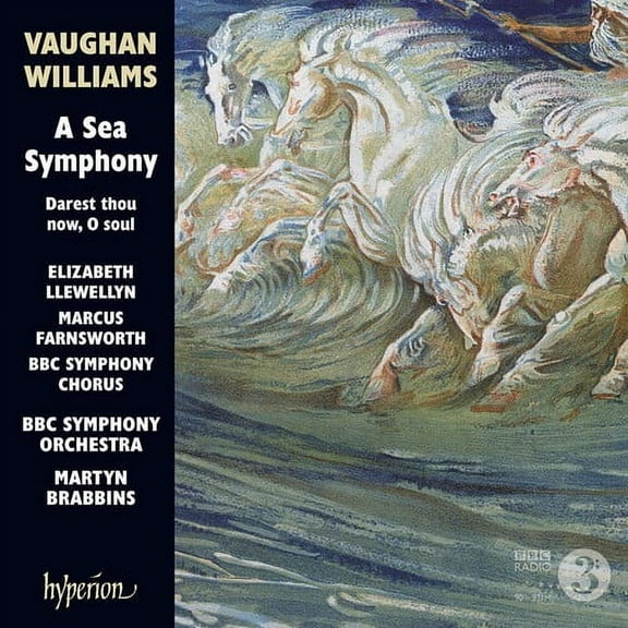 Brabbins,Marty / BBC Symphony Orchestra - Vaughan Williams: A Sea Symphony - Music & Performance - CD