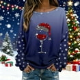 thumbnail image 1 of MHFRRA Sudadera con Capucha Sin Cabeza Atmosphere para Mujer Azul Oscuro, 1 of 4