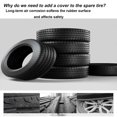 thumbnail image 3 of ‌Tire Cover for Automobile Spare Tire‌ - Waterproof & Powder-proof, Flexible Design, Sun-proof & Anti-aging, Includes Convenient Tool Bag, Suitable for Snow Tire Storage, Available in Multiple Sizes, 3 of 8