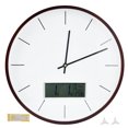thumbnail image 2 of Reloj De Pared Redondo, Reloj De Pared De Madera Multifuncional Para Cafetería, Bar, Hogar, Tienda, 2 of 7