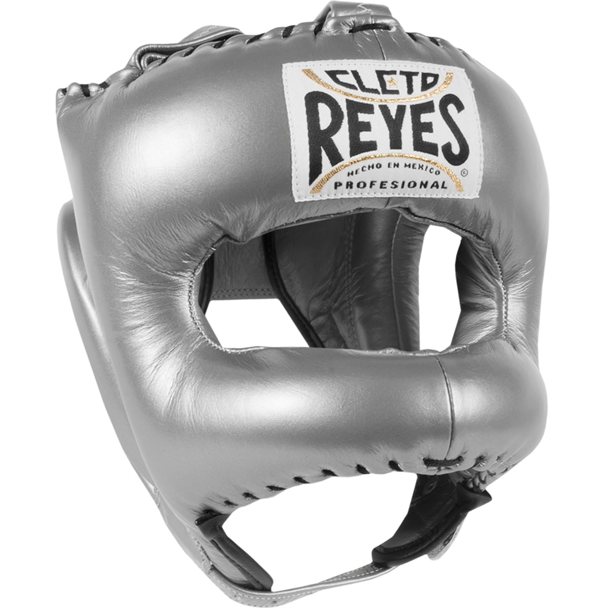 Cleto Reyes Traditional Leather Boxing Headgear with Nylon Face Bar