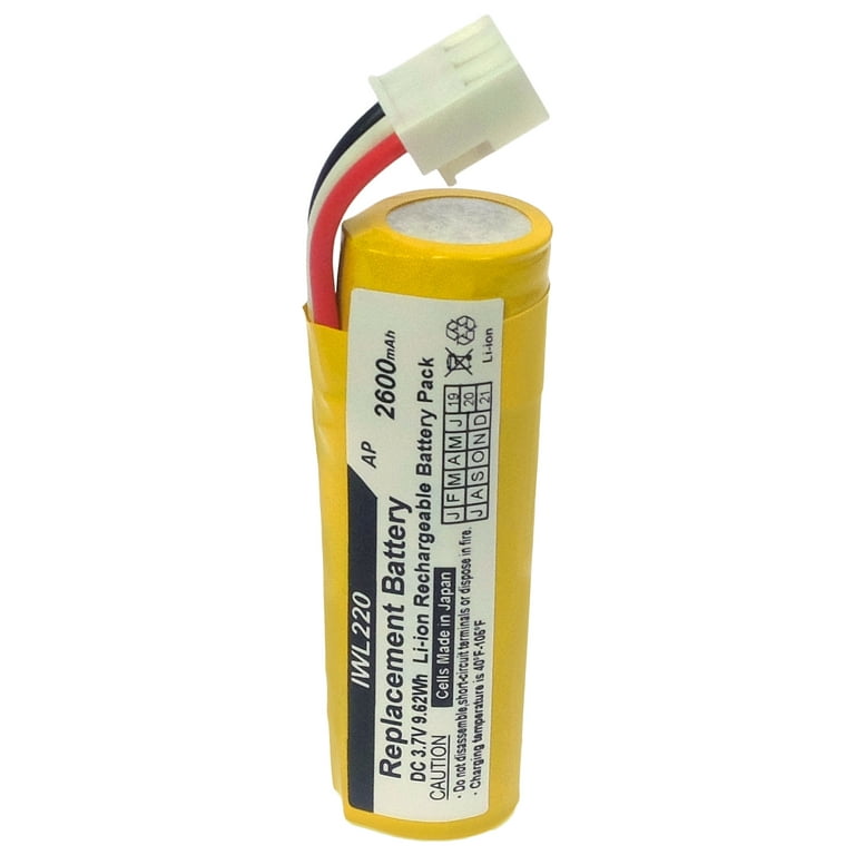 Batterie Rechargeable pour Ingenico iWL250, 3,7V, Li-ION