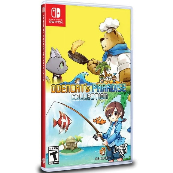 ODENCAT'S PARADISE COLLECTION [LIMITED RUN GAMES #197] - NINTENDO SWITCH