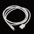 thumbnail image 4 of lionlar 5050 3528 RGB LED Strip Light Extension Cable Connector Line 4 Pin 1m, 4 of 7