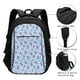 thumbnail image 3 of Balery Red Cherries Mochila con carga USB para hombre y mujer - Mochila impermeable y antirrobo para laptop con puerto USB para viajes, trabajo, 3 of 7