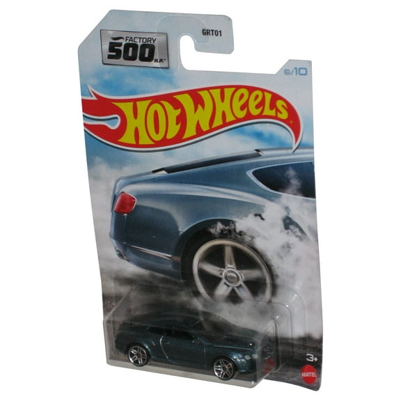 Hot Wheels Factory 500 Bentley Continental Supersports (2020) Mattel Toy Car 6/10