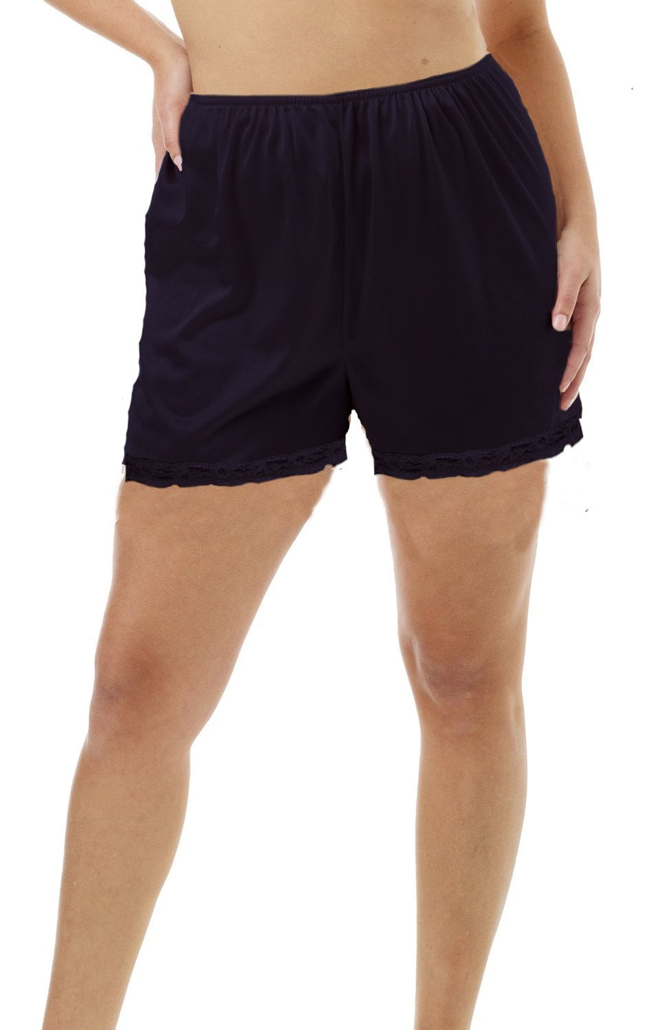 Women's Pettipants Cotton Culotte Slip Bloomers Split Skirt 3-inch ...