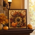 thumbnail image 3 of Autumn Pearl Painting Kit, 5D Rhinestone Pumpkin Diamond Bead Craft for Adult Beginners, Calming Fall DIY Pearl Wall Art for Thanksgiving Holiday Gifting, 3 of 6