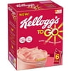 Kellogg's To Go Strawberry Breakfast Shake Mix, 6 ct, 7.62 oz
