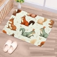thumbnail image 5 of Squirrel Anti-Slip Polyester Kitchen Mat Indoor Rug Indoor Carpet Machine Washable, 5 of 6