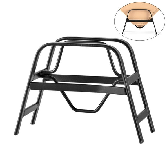 PBPBOX Black Metal Filter Paper Holder for Cafe and Home Storage Use