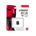 thumbnail image 2 of Kingston - Flash memory card - 8 GB - UHS Class 1 / Class10 - microSDHC UHS-I, 2 of 2