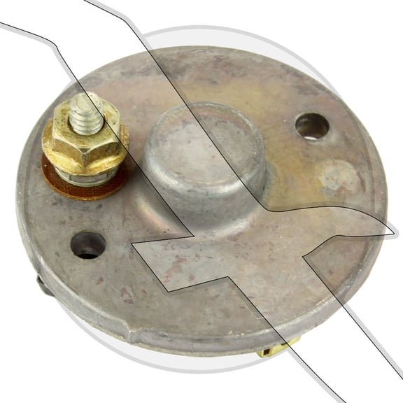 Mercury Marine Outboard Starter Motor End Cap Plate 75425